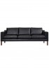 Replica Borge Mogensen Sofa - 3 Seater - Full leather